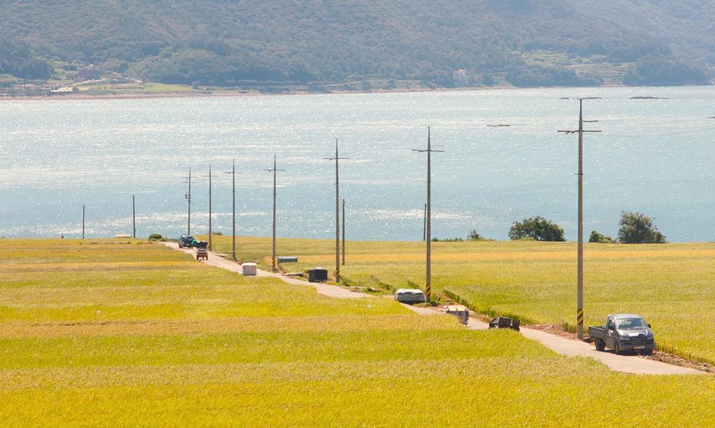 American Village Pension Manoa Namhae Phòng bức ảnh